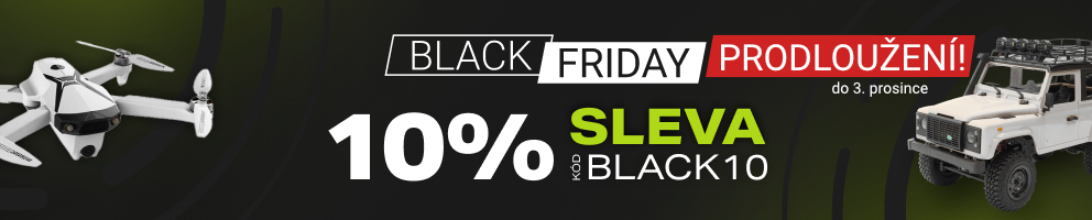 Black Friday 10% sleva na vše!